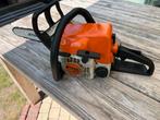 Stihl 017 Kettingzaag - uit 2002 zgan, Ophalen, Minder dan 30 mm, Stihl, Gebruikt