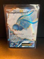 Alteria EX - 123/124 - Zeldzame Pokémonkaart!, Ophalen of Verzenden, Gebruikt, Losse kaart