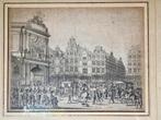 Ets van Salomon Saverij (of Savery) - 17de eeuw, Ophalen