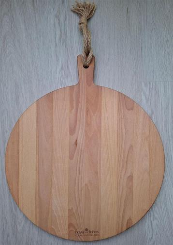 Beuken broodplank Bowls en Dishes, doorsnede ong. 40,5 cm beschikbaar voor biedingen