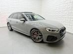 Audi A4 Avant 45 TFSI quattro 3x S LINE PANO VIRTUAL ACC SFE, Automaat, Gebruikt, Zwart, 4 cilinders