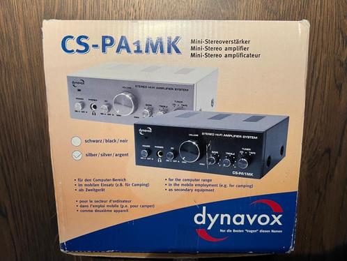 Dynavox CS-PA1 MK versterker, Audio, Tv en Foto, Versterkers en Receivers, Nieuw, Stereo, Minder dan 60 watt, Overige merken, Ophalen of Verzenden