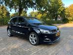 Volkswagen Polo 1.2 TSI R-line | 90 PK 66KW | 2015, Auto's, 4 cilinders, Alcantara, Zwart, Origineel Nederlands