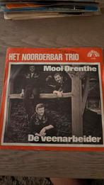 Het Noorderbar Trio - Mooi Drenthe, Ophalen of Verzenden, Gebruikt, Overige formaten, Levenslied of Smartlap