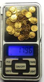 *Set Lotto di 44  1 Krugerrand 1978 Placcate Oro (17.96 Gr.), Verzenden, Zuid-Afrika, Setje, Goud