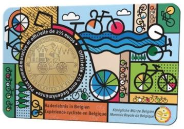 2,50 Euro Belgie 2023 - Fietsbeleving - BU Coincard - Frans beschikbaar voor biedingen