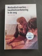 Methodisch werken en kwaliteitsverbetering in de zorg, Overige vakken, Ophalen of Verzenden, Zo goed als nieuw, Iris Verhagen, Asaf Gafni