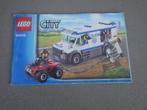 Lego boekjes lego city 60043, Kinderen en Baby's, Speelgoed | Duplo en Lego, Ophalen of Verzenden