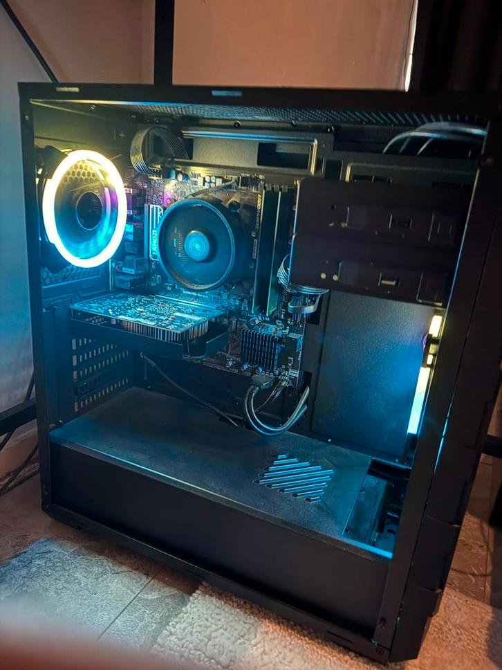 Game PC RTX 1050TI | AMD 5 2600, Computers en Software, Desktop Pc's, Zo goed als nieuw, 3 tot 4 Ghz, SSD, Ophalen of Verzenden