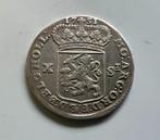 X stuivers 1751 Holland zilver, Postzegels en Munten, Munten | Nederland, Vóór koninkrijk, Zilver, Losse munt, Overige waardes