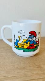 Vintage Smurfen Mok, Ophalen of Verzenden