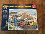 Jan van Haasteren puzzels + puzzelkleed, Ophalen, Zo goed als nieuw