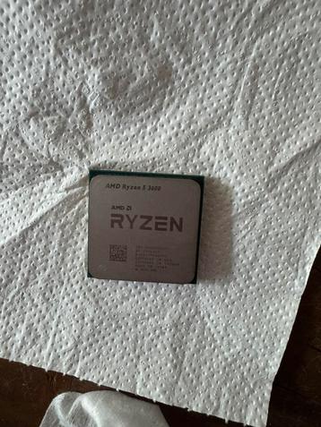 Ryzen 5 3600 met stock cooler beschikbaar voor biedingen