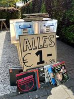 garagesale rommelmarkt oudenbosch vinyl elpees, Diversen, Ophalen, Nieuw