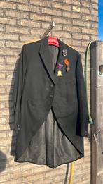 Carnaval, pandjesjas,gestreepte broek te dragen met bretels, Maat 52/54 (L), Carnaval, Ophalen of Verzenden, Kleding