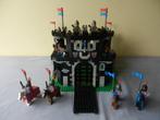 Lego 6085 kasteel met ridders en paarden (uit 1988), Ophalen of Verzenden, Zo goed als nieuw