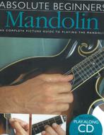Absolute beginners Mandolin + CD, Les of Cursus, Zo goed als nieuw, Populair, Overige instrumenten
