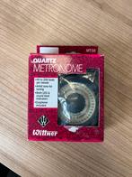 Wittner MT-50 Quartz Metronoom - Nieuw in Verpakking, Ophalen of Verzenden, Zo goed als nieuw, Overige instrumenten