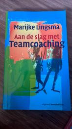 M. Lingsma - Aan de slag met teamcoaching, Nieuw, M. Lingsma, Ophalen of Verzenden