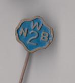 NWB Wandel Bond Nr 2 speldje, Verzamelen, Speldjes, Pins en Buttons, Gebruikt, Niet vindbaar, Niet vindbaar, Speldje of Pin
