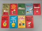 8 vintage Snoopy/Peanuts pocketboeken van Charles M. Schulz, Ophalen of Verzenden, Gelezen