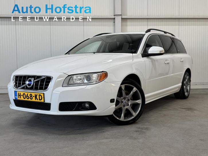 Volvo V70 2.5 FT 5-Cilinder 232 PK Summum LPG-G3 NW.DB-RIEM, Auto's, Volvo, Bedrijf, Te koop, V70, ABS, Airbags, Airconditioning