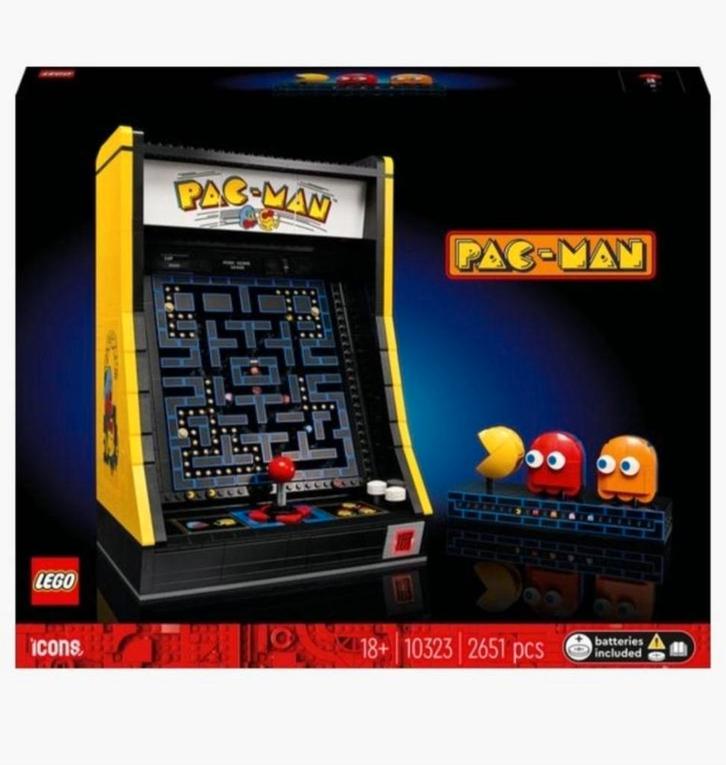 Lego Icons PAC-MAN Arcade (10323), Computers en Software, Overige Computers en Software, Ophalen of Verzenden
