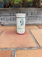 Oud zwitsal babybpoeder blik blikje baby poeder, Ophalen of Verzenden, Zo goed als nieuw, Overige