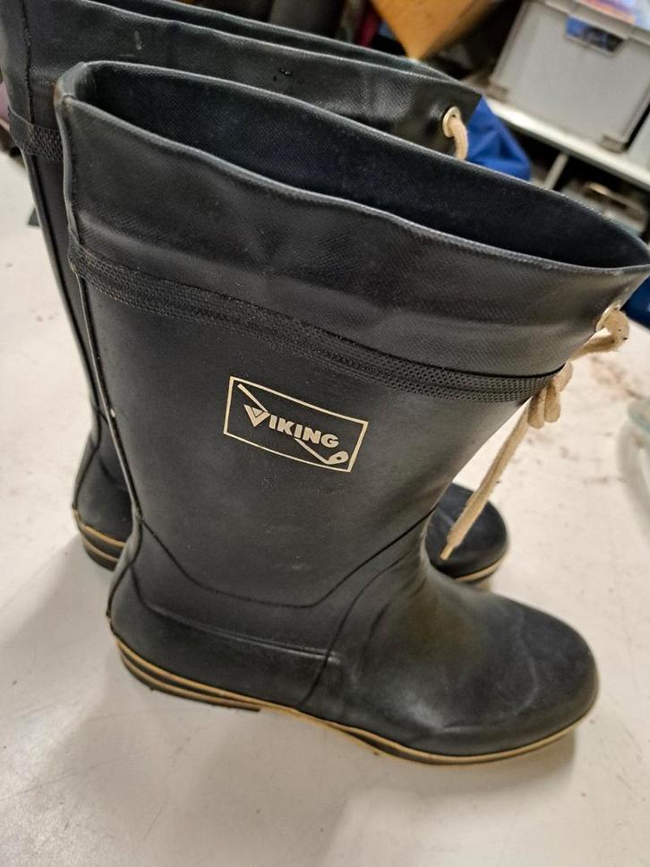Viking Golf Laarzen - Nieuwstaat! Kleine maat 40, Kleding | Heren, Schoenen, Nieuw, Regenlaarzen, Zwart, Ophalen of Verzenden