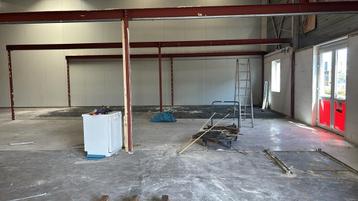 Staalconstructie 11m - Industrieel beschikbaar voor biedingen