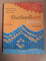 Elizabeth Lovick - Shetlandkant breien, Breien en Haken, Elizabeth Lovick, Ophalen of Verzenden, Zo goed als nieuw