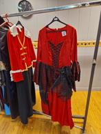 Verkleedkleding carnaval princes jonkvrouwen jurk, Maat 38/40 (M), Carnaval, Ophalen of Verzenden, Zo goed als nieuw