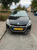 Peugeot 208 1.2 Puretech 110pk Eat6 2019 Zwart, Stof, Apple Carplay, Zwart, 1199 cc