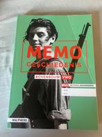 MEMO geschiedenis bovenbouw VWO, Boeken, Ophalen of Verzenden, Zo goed als nieuw, VWO, Geschiedenis