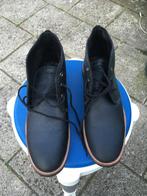 Zgan Travelin Herenschoenen Halfhoge leer maat 46 zie foto's, Ophalen, Zwart, Zo goed als nieuw, Travelin