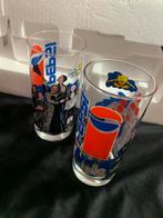 Nintendo pepsi glas adams family, Verzenden, Zo goed als nieuw, Overige typen