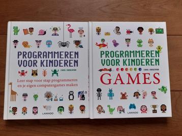Boeken programmeren voor kinderen en programmeren games beschikbaar voor biedingen
