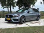 Mercedes C350e AMG | Pano | Night | Burmester | Topstaat, Auto's, Mercedes-Benz, Automaat, Achterwielaandrijving, 4 cilinders