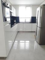 Siemens wit graniet keuken, Huis en Inrichting, Keuken | Complete keukens, Wit, Zo goed als nieuw, Ophalen