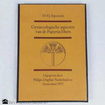 Gynaecologische aspecten van de Papyrus Ebers beschikbaar voor biedingen