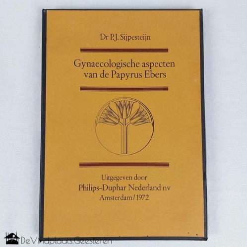 Gynaecologische aspecten van de Papyrus Ebers, Boeken, Gezondheid, Dieet en Voeding, Zo goed als nieuw, Overige typen, Ophalen of Verzenden