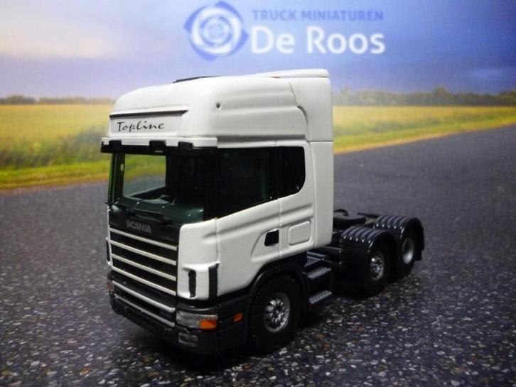 Tekno Scania 164 demo, Hobby en Vrije tijd, Modelauto's | 1:50, Zo goed als nieuw, Bus of Vrachtwagen, Tekno, Ophalen of Verzenden