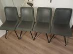 Eetkamerstoelen Xooon, Huis en Inrichting, Stoelen, Ophalen, Metaal, Gebruikt, Zwart