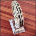 EDWIN XS     Buddha to Buddha armband maat E, Ophalen of Verzenden, Zo goed als nieuw, Zilver, Zilver