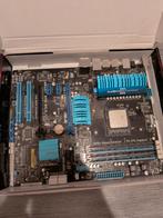 ASUS M5A97 EVO R2.0 Moederbord + AMD FX-8350 CPU, Computers en Software, Moederborden, Ophalen, Gebruikt, AM3+, DDR3