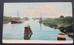Gorinchem Keulsche vaart 1925, Ophalen of Verzenden, 1920 tot 1940, Ongelopen, Zuid-Holland