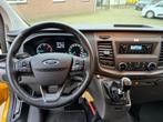 Ford Transit Custom 340 2.0 TDCI 131PK L2 airco 230v cruise, Auto's, Voorwielaandrijving, 15 km/l, Euro 6, LED verlichting