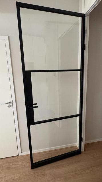 Gewoon Gers Deur (Zwartgrijs)(De Blaak)(230.1cm x 92.4cm) beschikbaar voor biedingen
