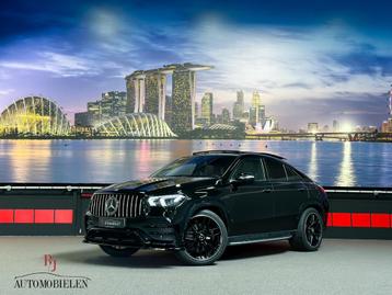 Mercedes-Benz GLE Coupé 350 e 4MATIC AMG 2J GARANTIE|Luchtv beschikbaar voor biedingen