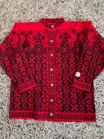 Dale of Norway vest/jasje maat XL 100% wol, Ophalen of Verzenden, Zo goed als nieuw, Maat 46/48 (XL) of groter, Rood